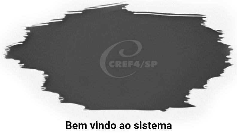 Bem vindo ao sistema CREF4/SP